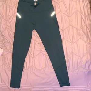 Forest Green Marika Workout Leggings